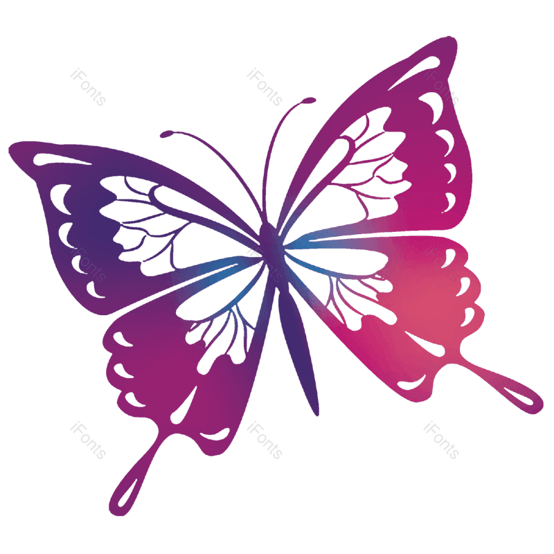 蝴蝶图片,蝴蝶花纹元素,动物PNG,矢量元素免抠素材